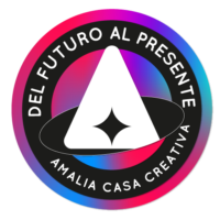 Logo ilustracion amalia casa creativa