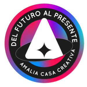 Logo ilustracion amalia casa creativa