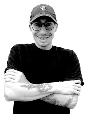 Lucas Huberti, Diseñador Gráfico